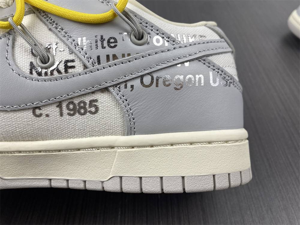 Off-White x Nike Dunk Low The 50 HDM1602-103