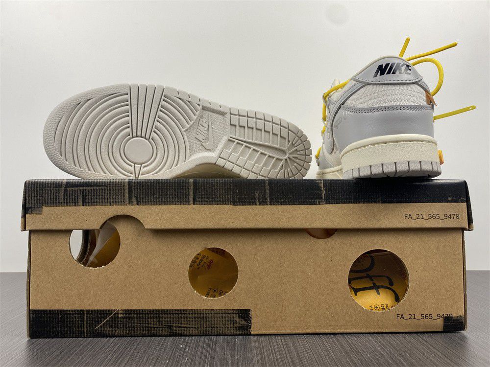 Off-White x Nike Dunk Low The 50 HDM1602-103