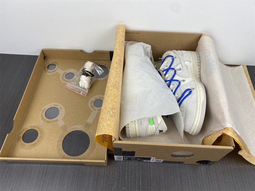 Off-White x Nk Dunk Low The 50 DJ0950-104