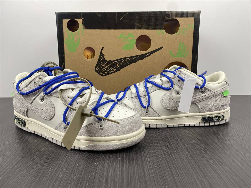 Off-White x Nk Dunk Low The 50 DJ0950-104