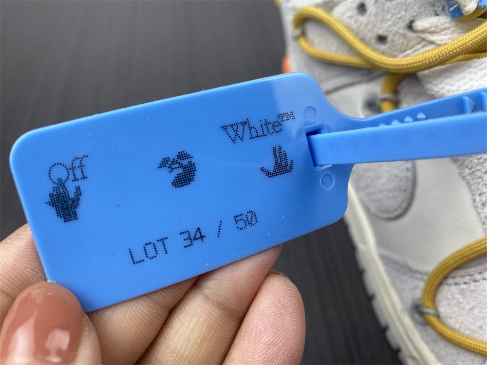 Off-White x Nk Dunk Low The 50 DJ0950-102