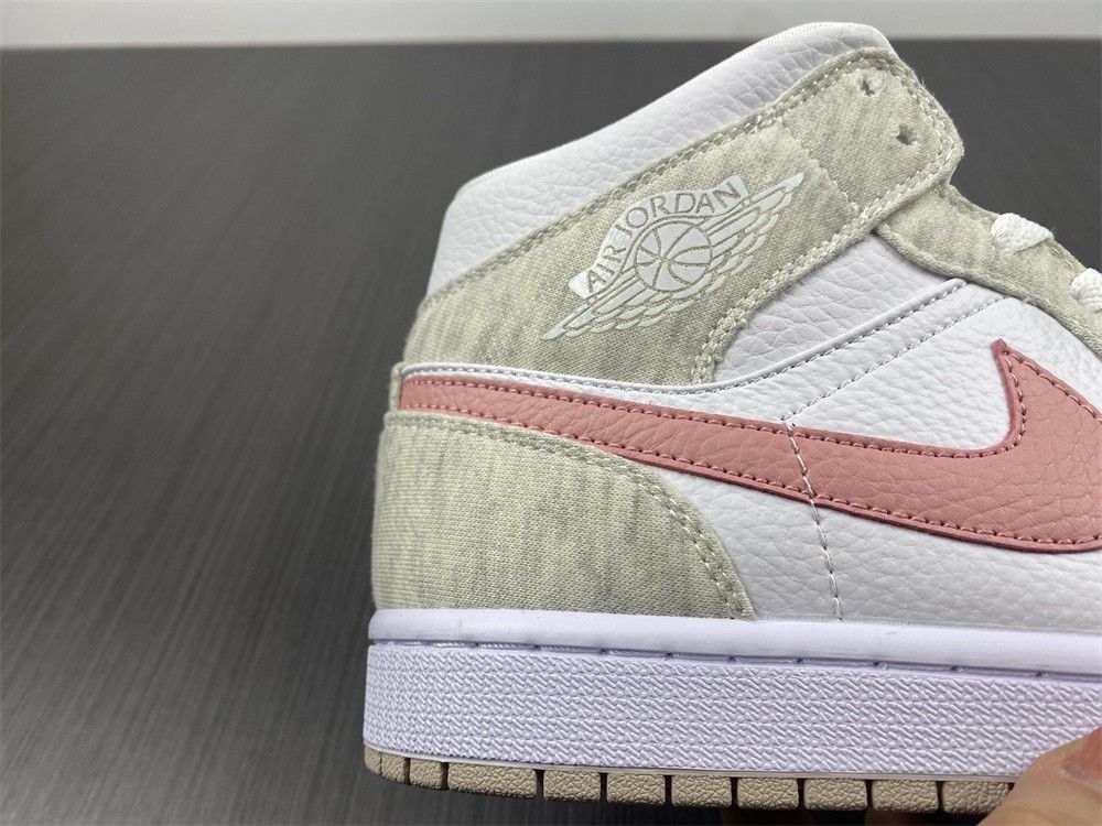 Air Jordan 1 Mid SE Light Iron Ore