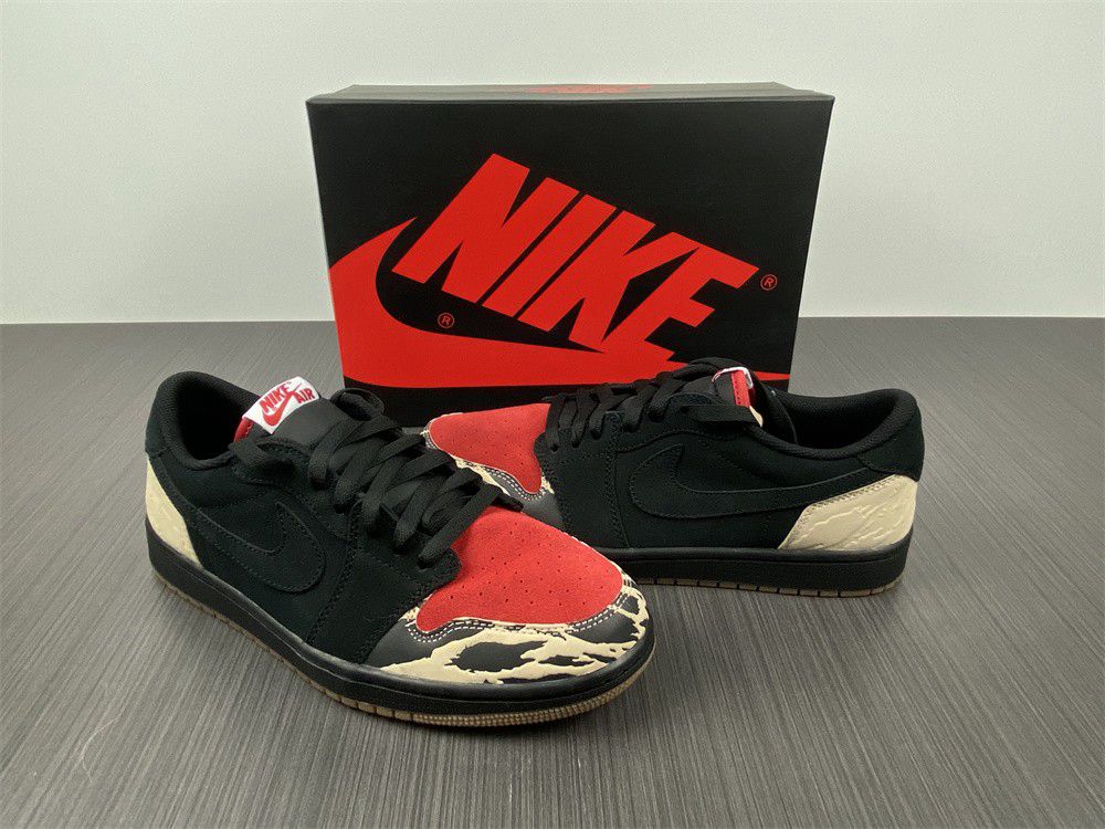 SoleFly x Air Jordan 1 Low "Carnivore" DN3400-001