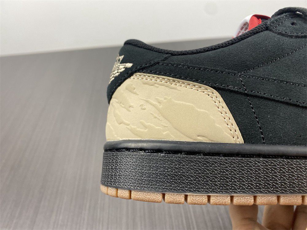 SoleFly x Air Jordan 1 Low "Carnivore" DN3400-001