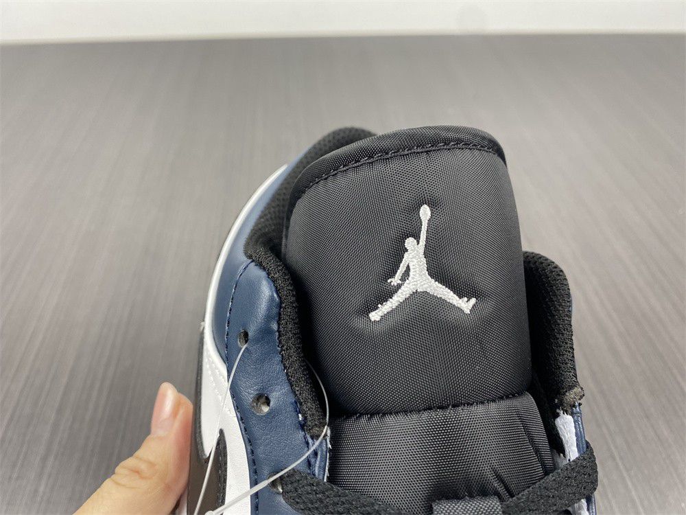 Air Jordan 1 Low "Dark Teal" 553558-411