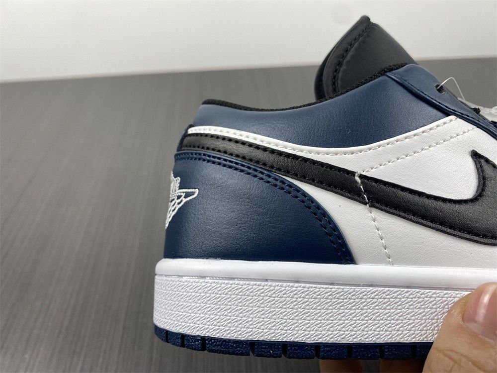 Air Jordan 1 Low "Dark Teal" 553558-411