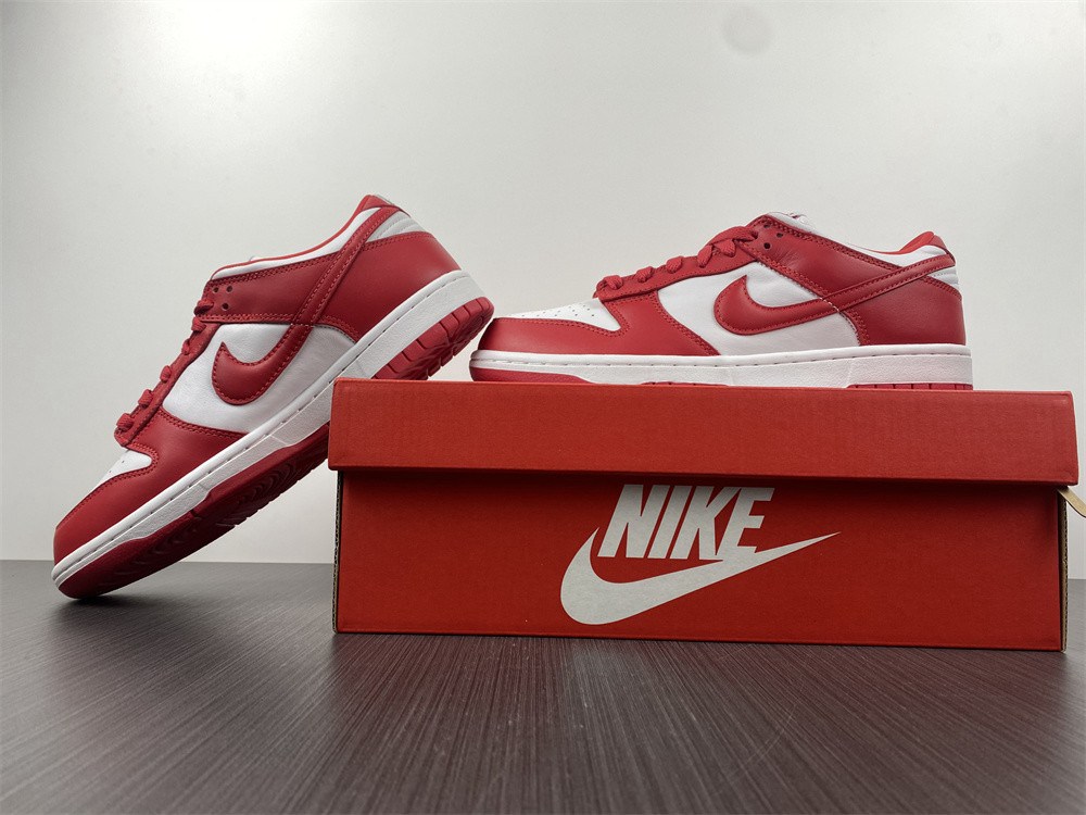 Nike Dunk Low SP "University Red" CU1727-100