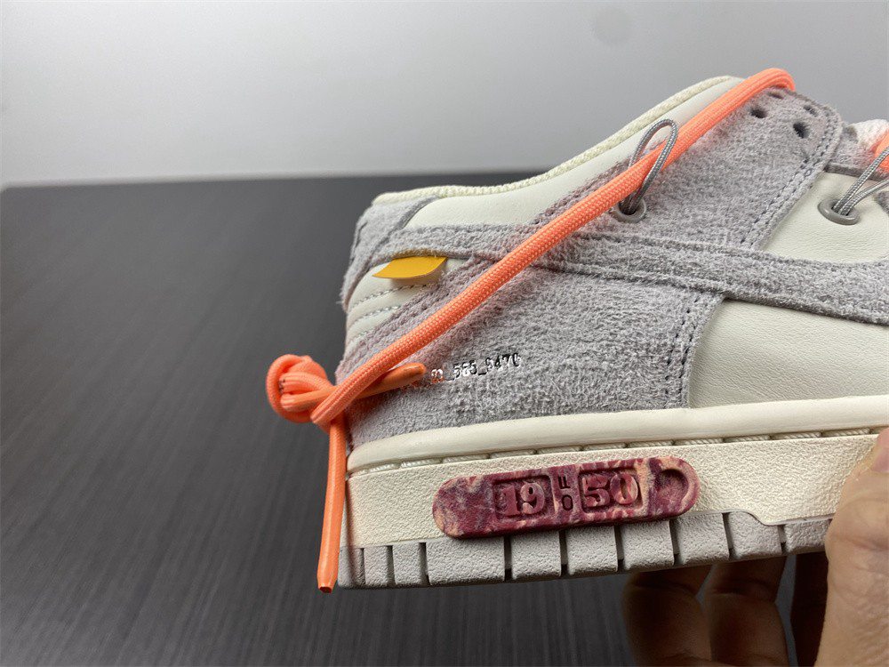 Off-White x Nk Dunk Low NO.19-of50 DJ0950-119