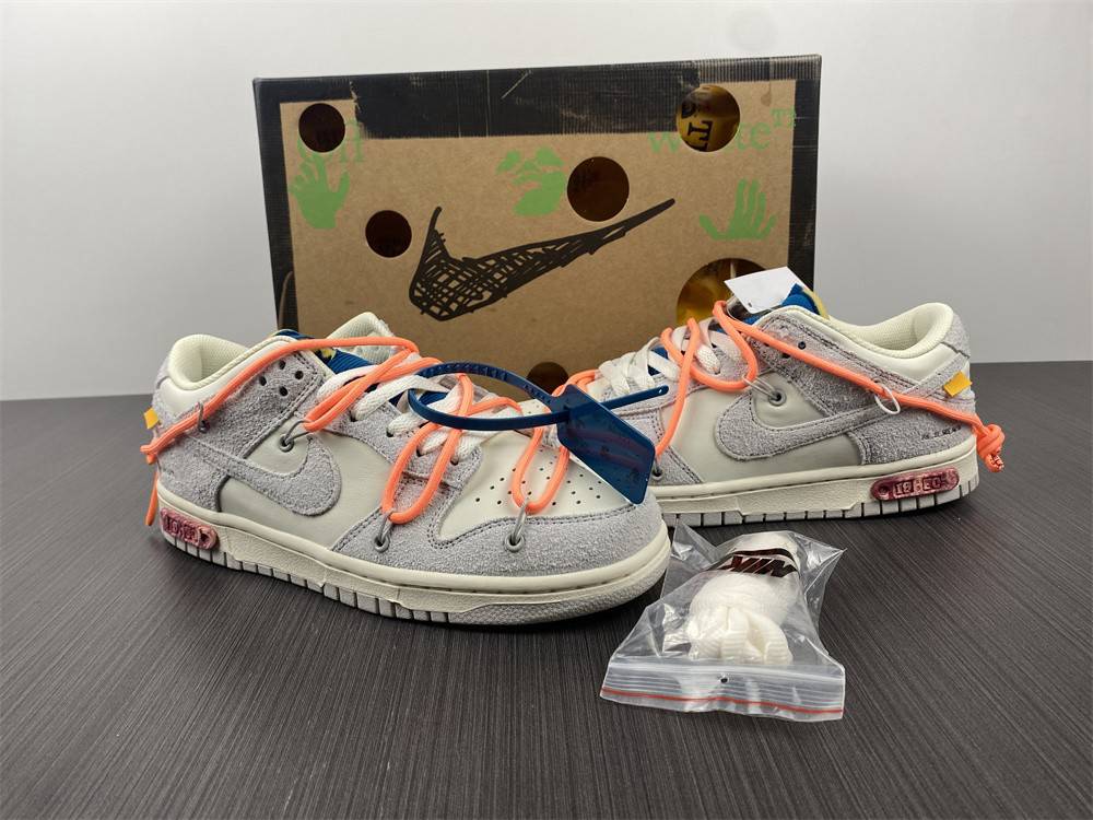 Off-White x Nk Dunk Low NO.19-of50 DJ0950-119