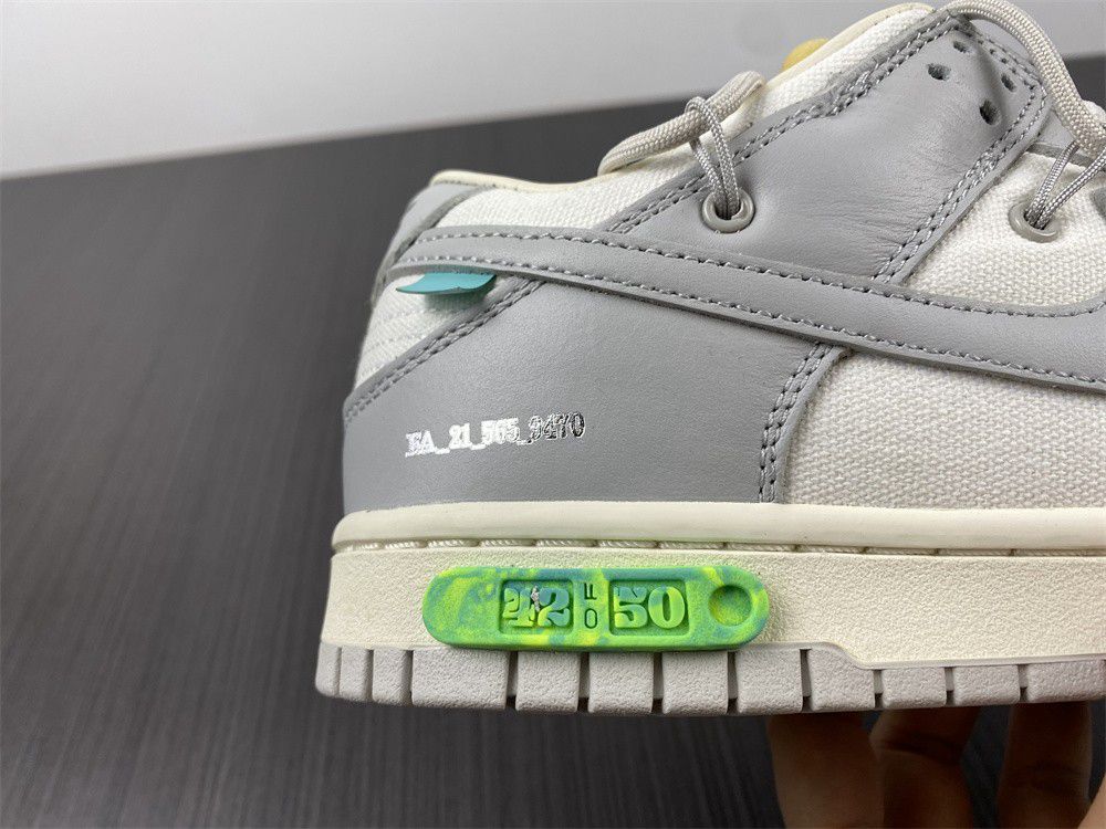 Off-White x Nk Dunk Low NO.42-of50 DM1602-117