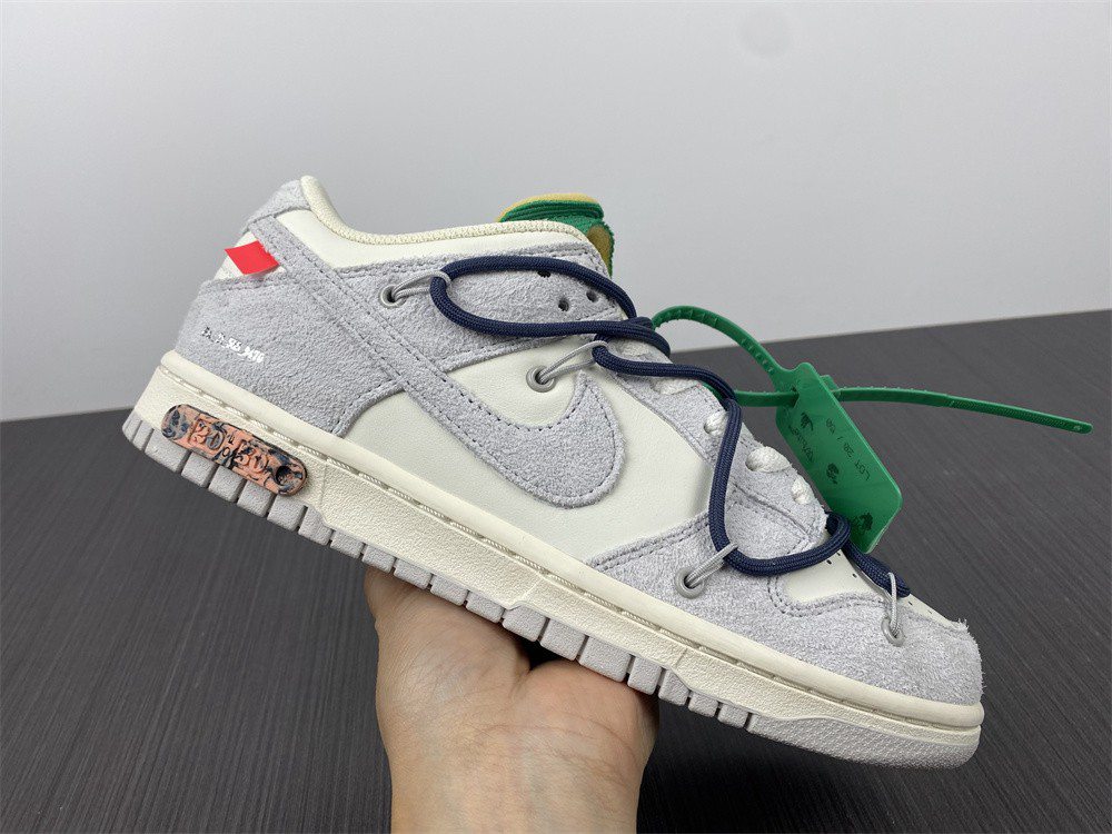 Off-White x Nk Dunk Low NO.20-of50 DJ0950-115