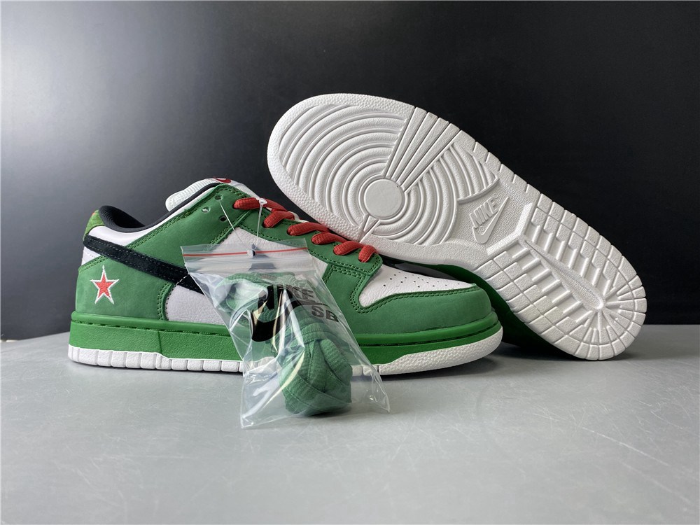 Nike Dunk Low Pro SB heineken(304292-302)