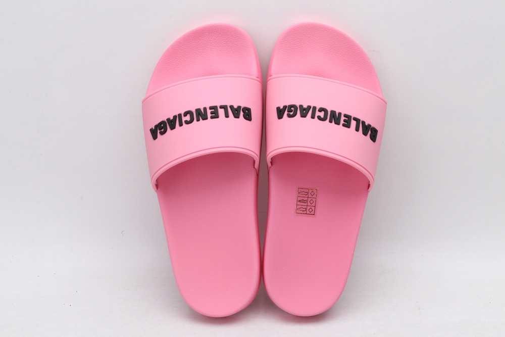 BLG Rubber Slides Pink