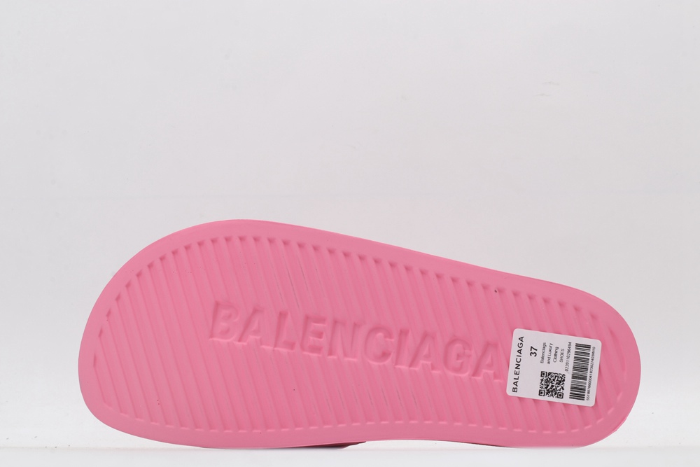 BLG Rubber Slides Pink