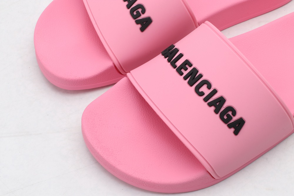 BLG Rubber Slides Pink