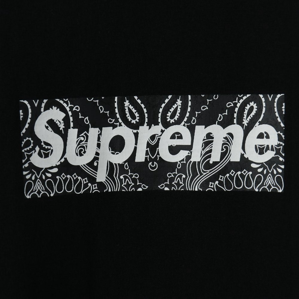 Svp*me 19FW Bandana Box Logo Tee