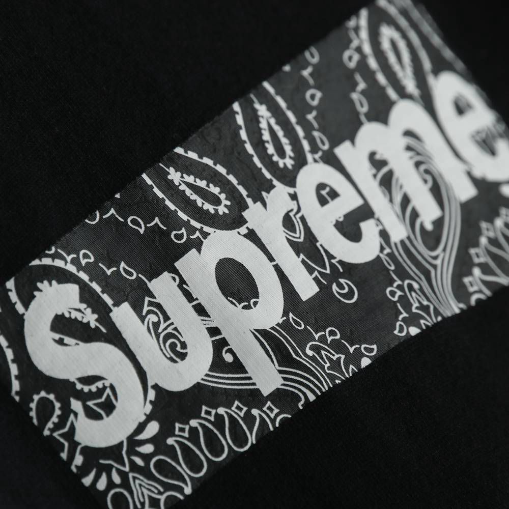 Svp*me 19FW Bandana Box Logo Tee