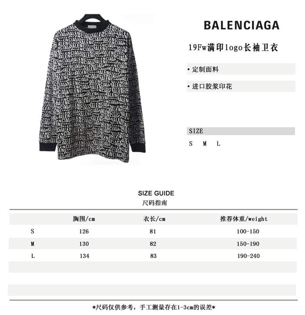 BLCG 19Fw Long-sleeved Sweater