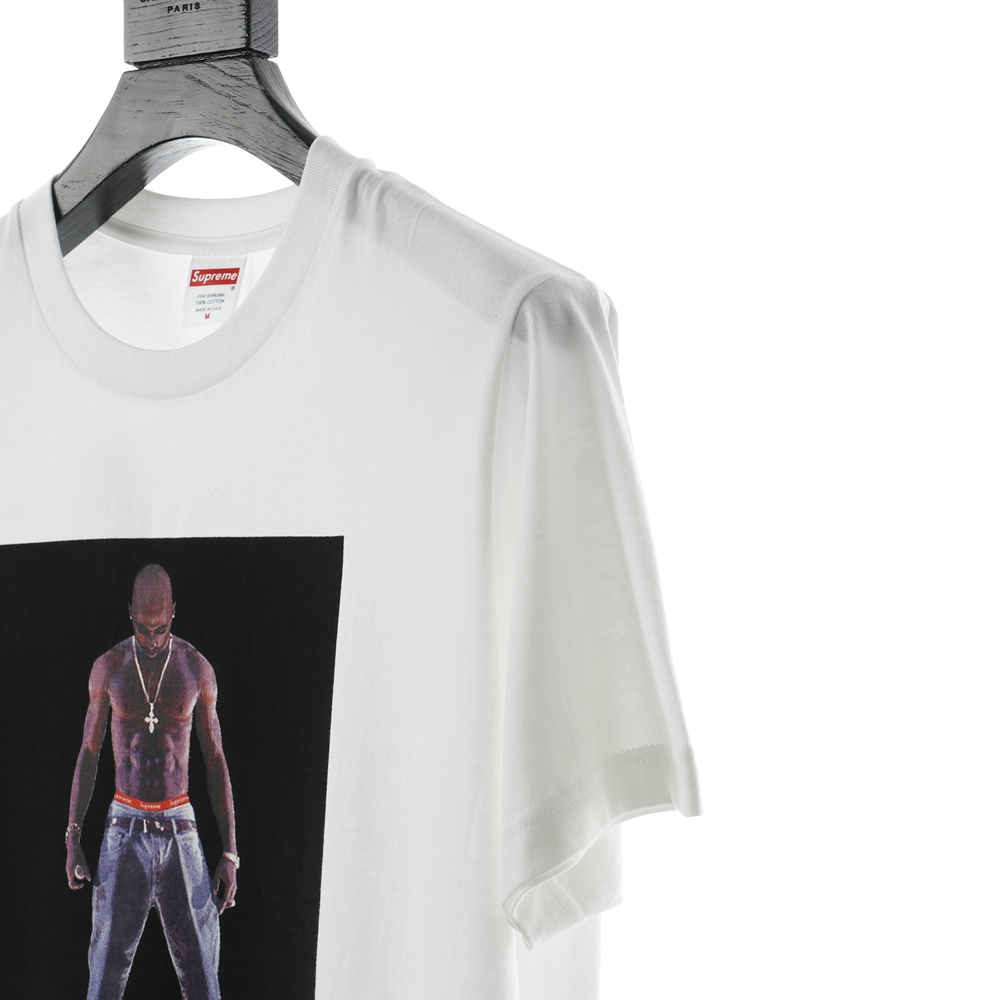 Svp*me Tupac Hologram Tee 20SS