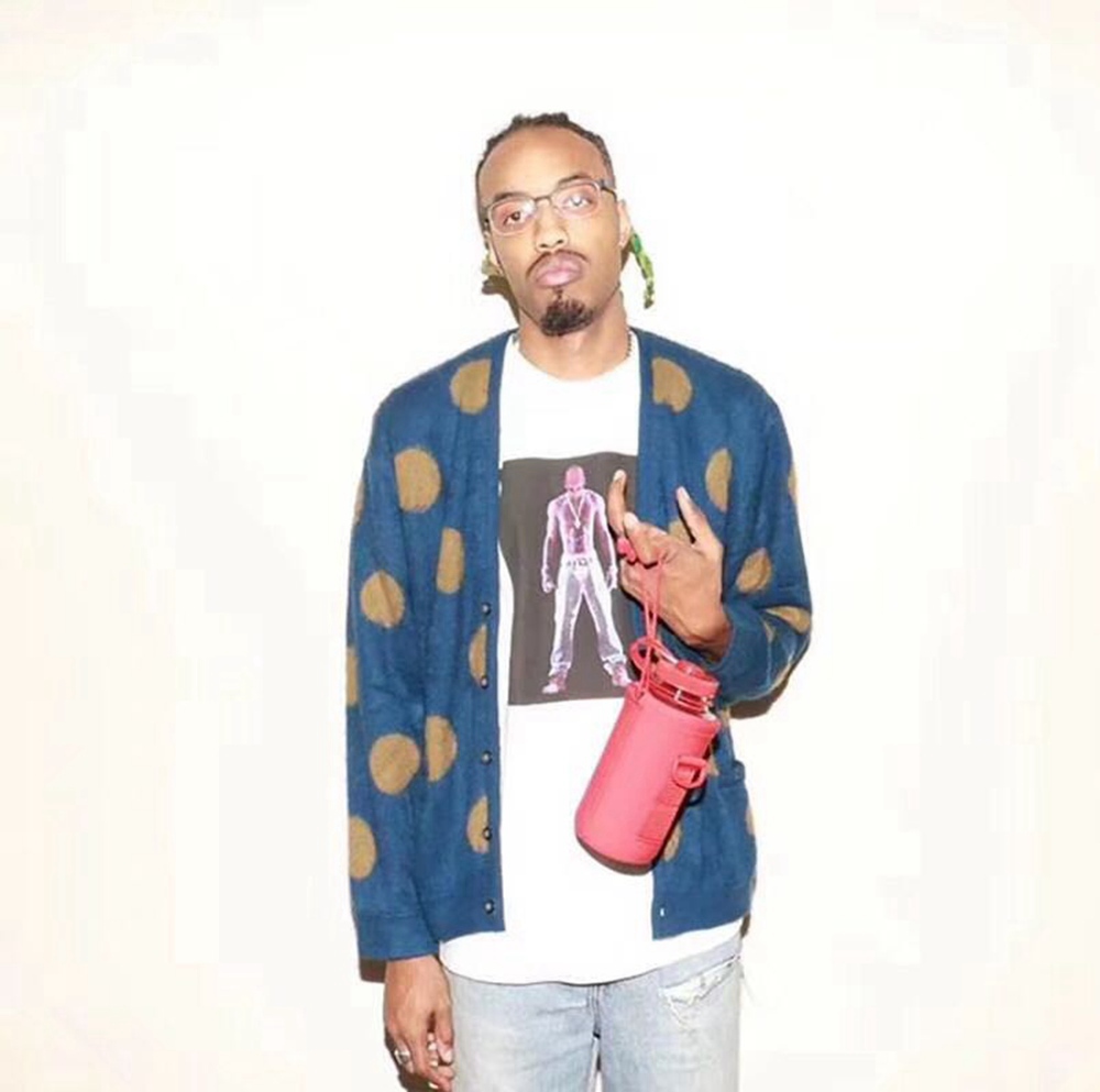 Svp*me Tupac Hologram Tee 20SS