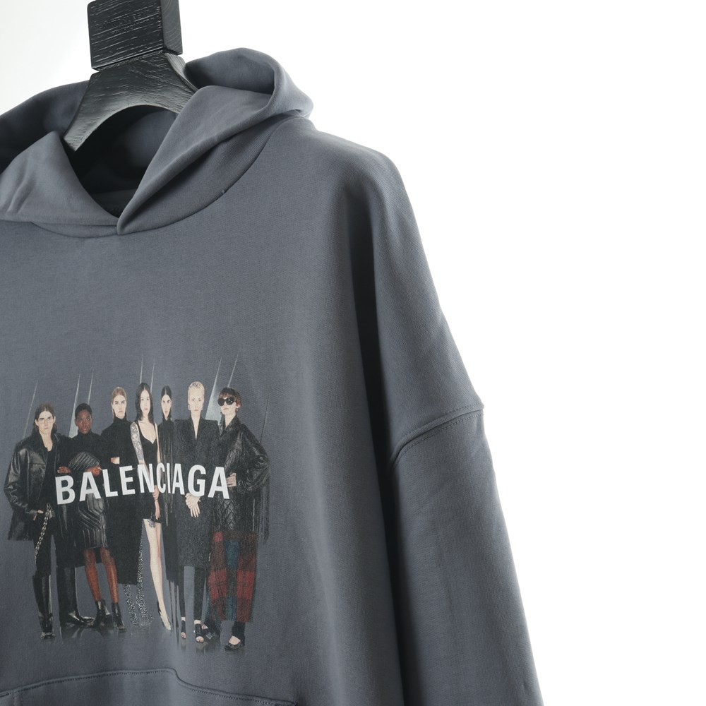 BLCG 20ss Printed Hoodie