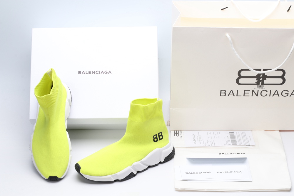 BLG Speed Trainer Mid Yellow
