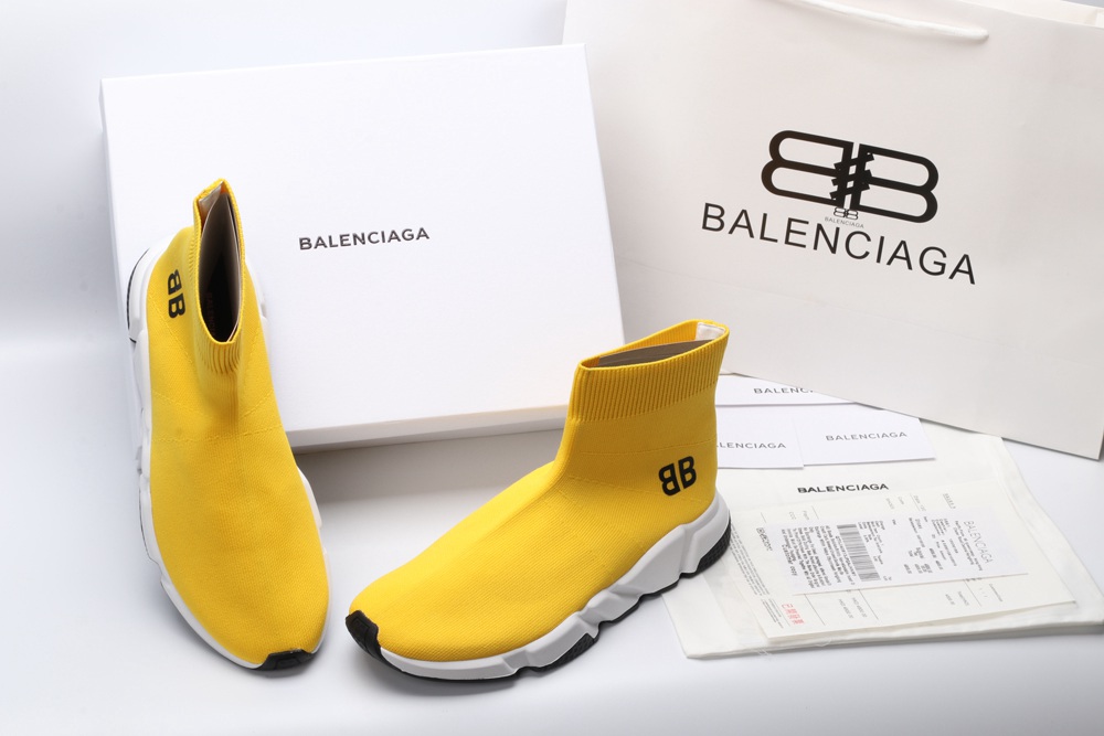 BLG Speed Trainer Mid Yellow