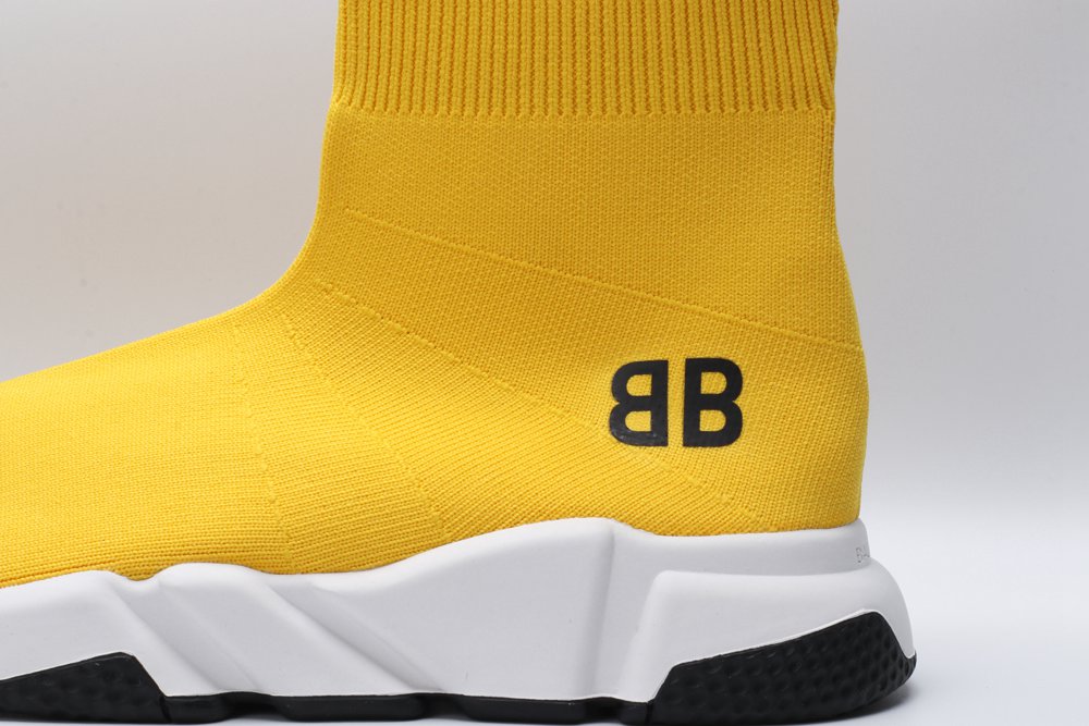BLG Speed Trainer Mid Yellow