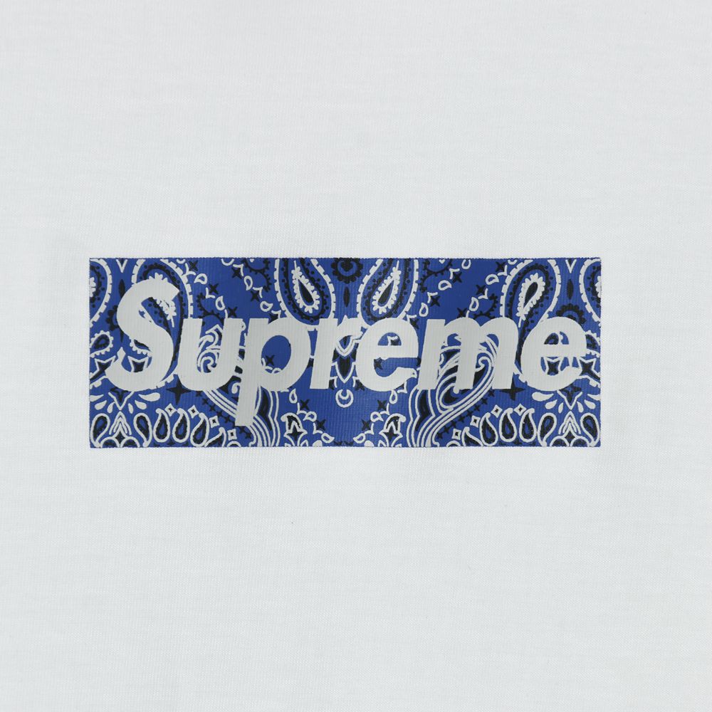 Svp*me 19FW Bandana Box Logo Tee