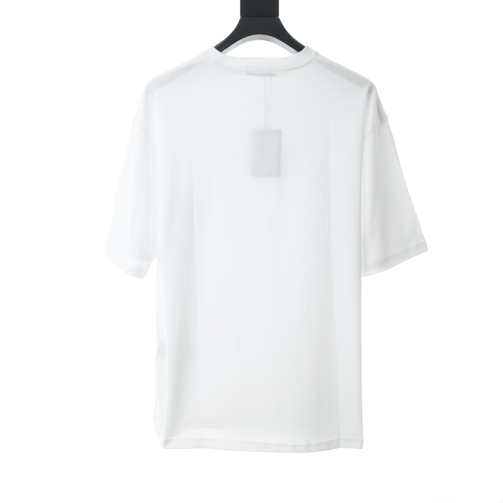 Ba1en*iaga BLCG 22FW Letter R logo printed short sleeve