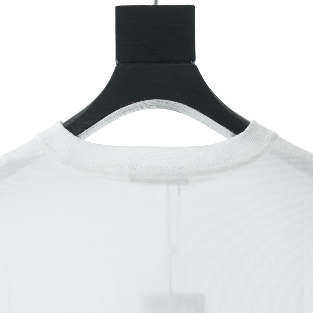 Ba1en*iaga BLCG 22FW Letter R logo printed short sleeve