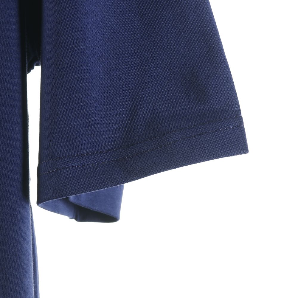 Ba1en*iaga BLCG 20ss top model text patch short sleeves