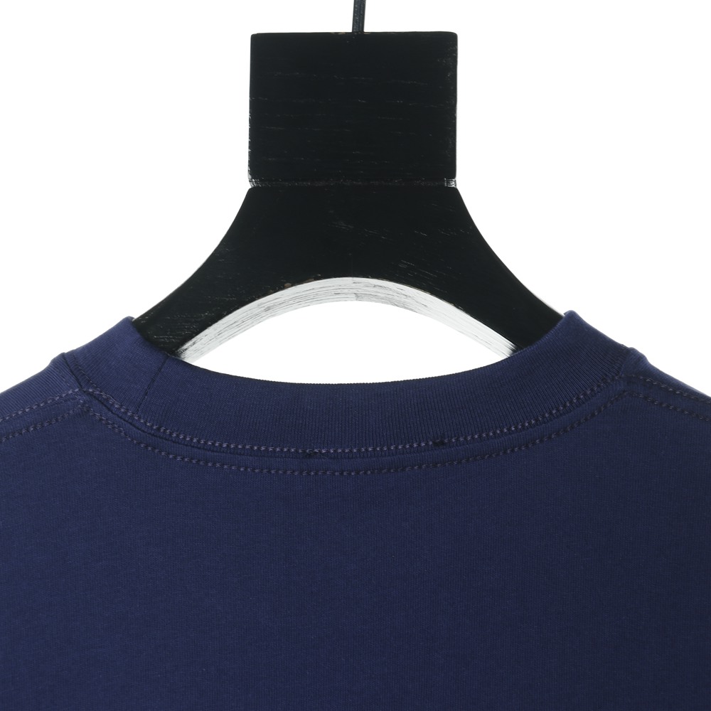 Ba1en*iaga BLCG 20ss top model text patch short sleeves