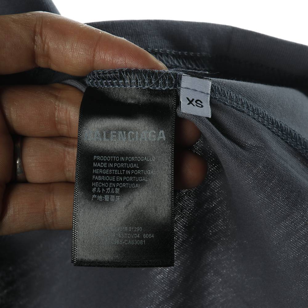 Ba1en*iaga 1960s retro vintage high-definition portrait print short sleeve