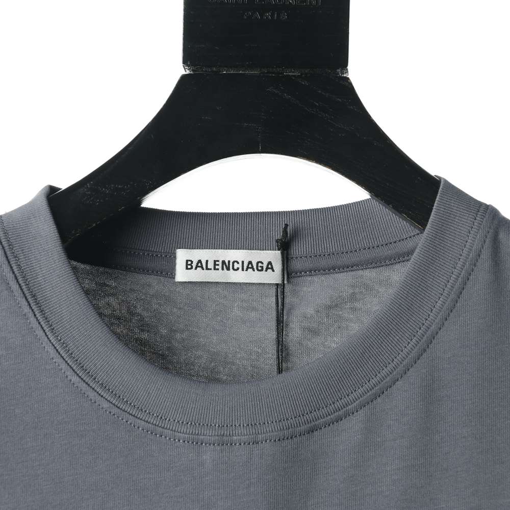 Ba1en*iaga 1960s retro vintage high-definition portrait print short sleeve