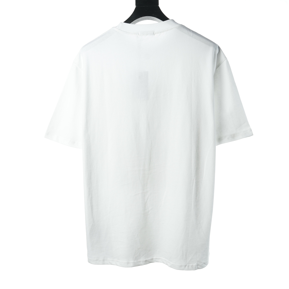 Ba1en*iaga 1961s retro vintage high-definition portrait print short sleeve