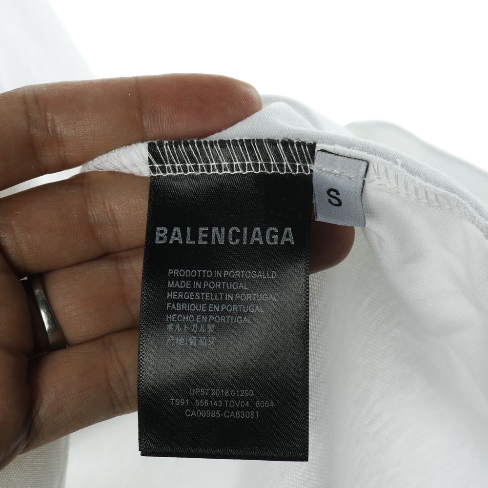 Ba1en*iaga 1961s retro vintage high-definition portrait print short sleeve