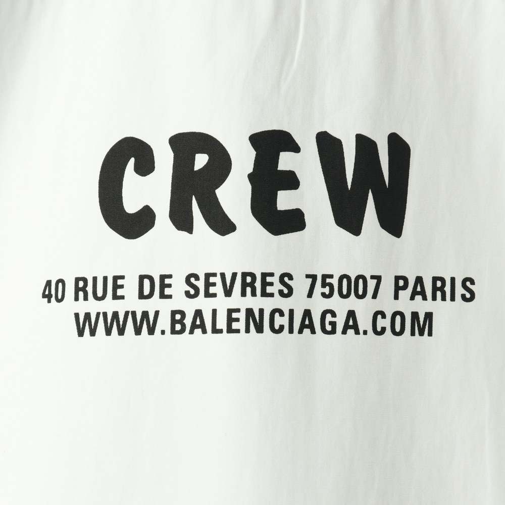 Ba1en*iaga BLCG 20FW crew limited short-sleeved shirt