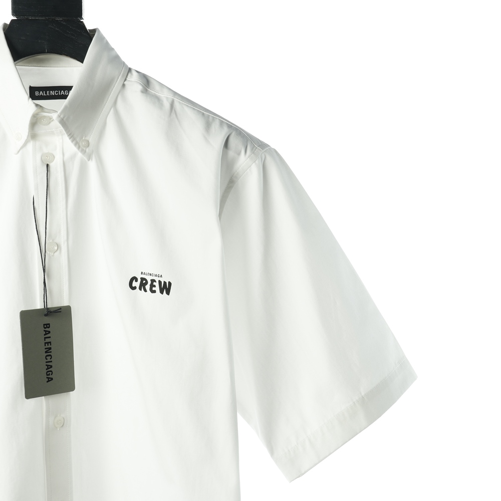 Ba1en*iaga BLCG 20FW crew limited short-sleeved shirt