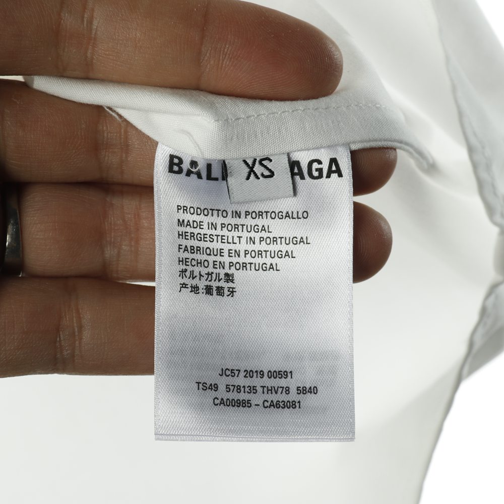 Ba1en*iaga BLCG 20FW crew limited short-sleeved shirt