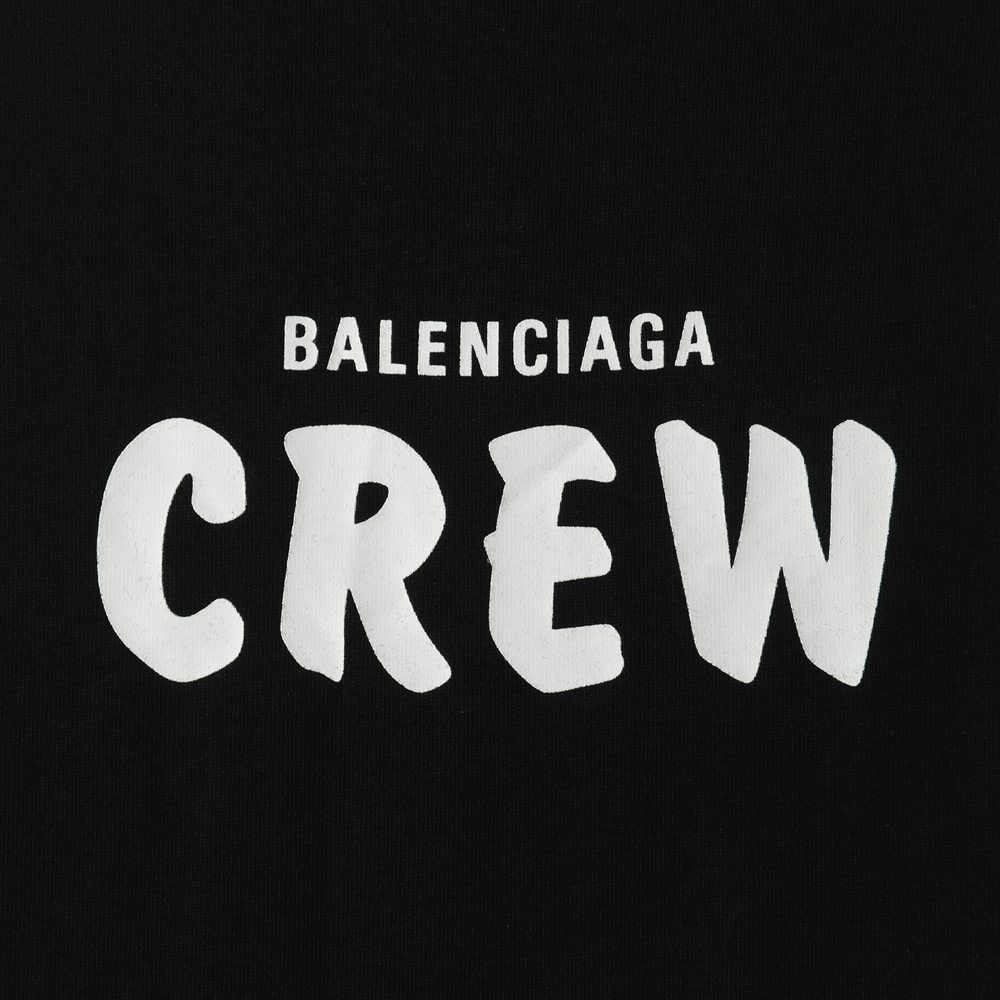 Ba1en*iaga BLCG 21FW crew limited short-sleeved shirt