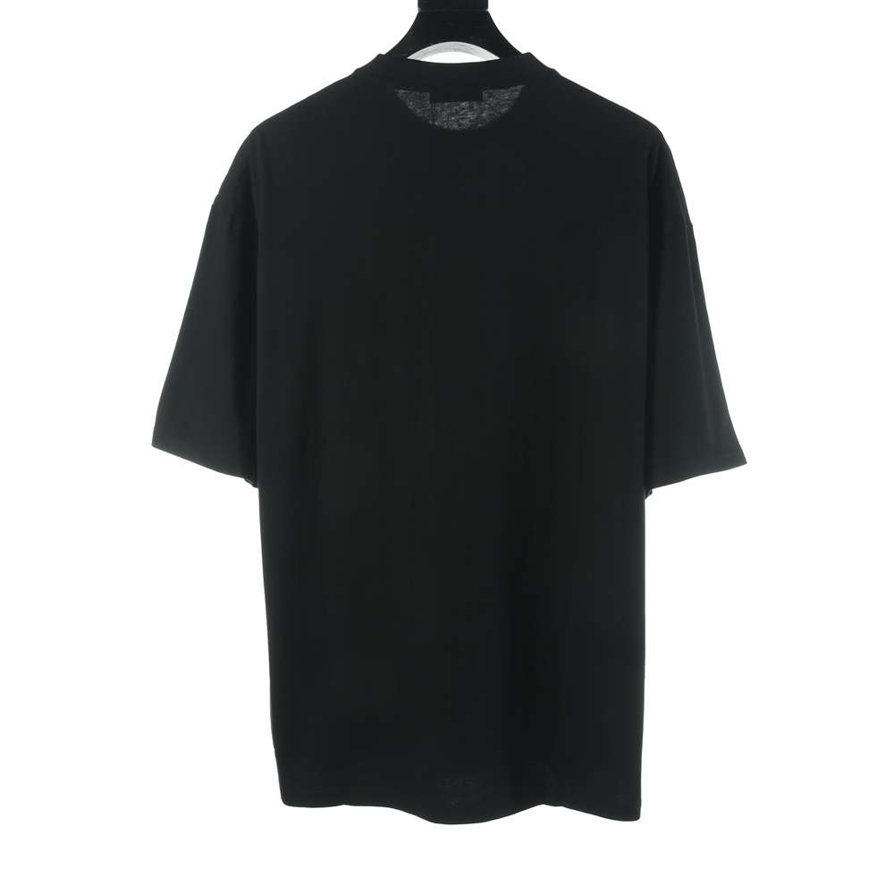 Ba1en*iaga BLCG 21ss GW GYM WEAR letter print short sleeve