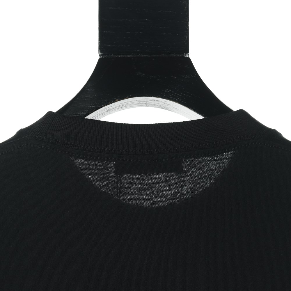 Ba1en*iaga BLCG 21ss GW GYM WEAR letter print short sleeve