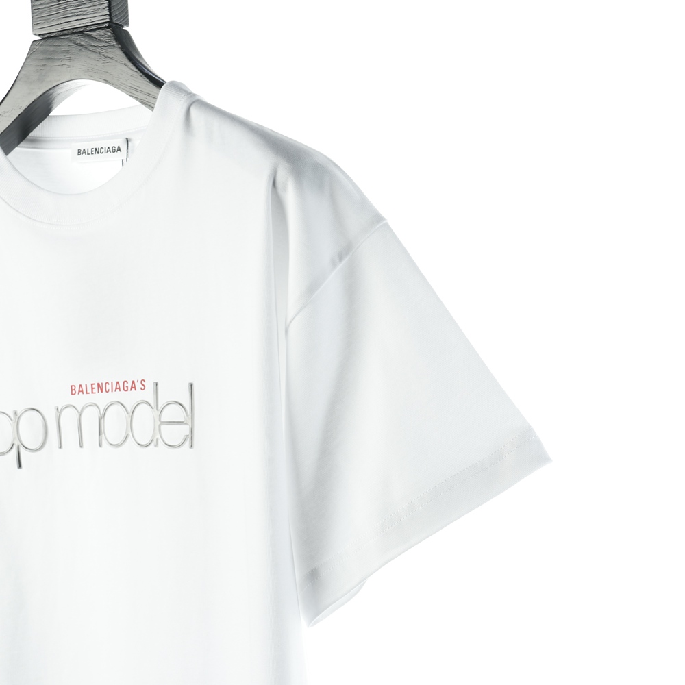 Ba1en*iaga 1960s retro vintage high-definition portrait print short sleeve