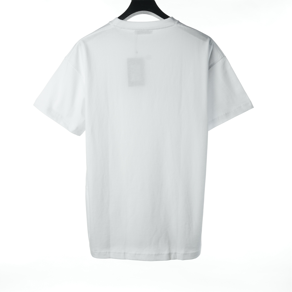 Ba1en*iaga 1960s retro vintage high-definition portrait print short sleeve