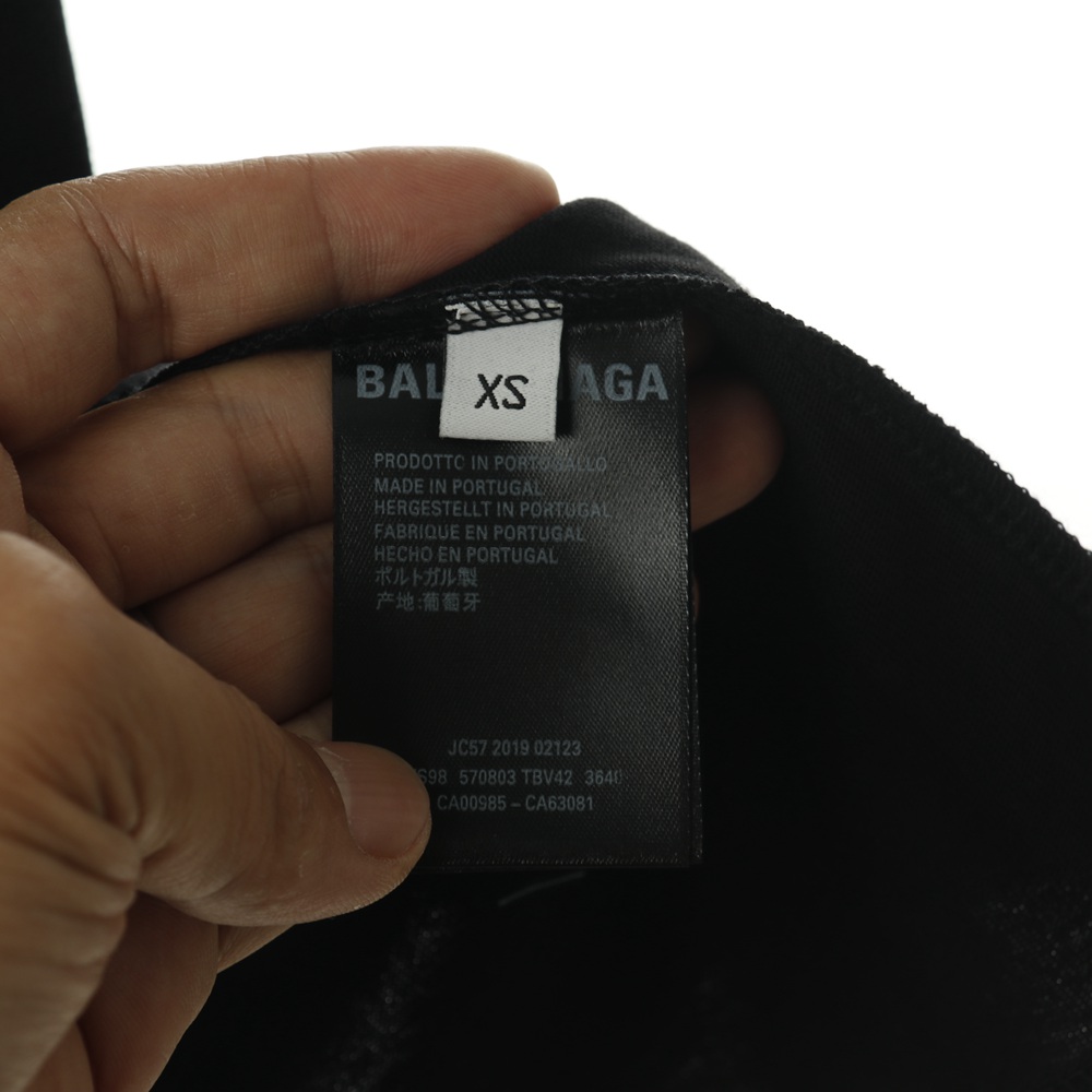 Ba1en*iaga 1961s retro vintage high-definition portrait print short sleeve