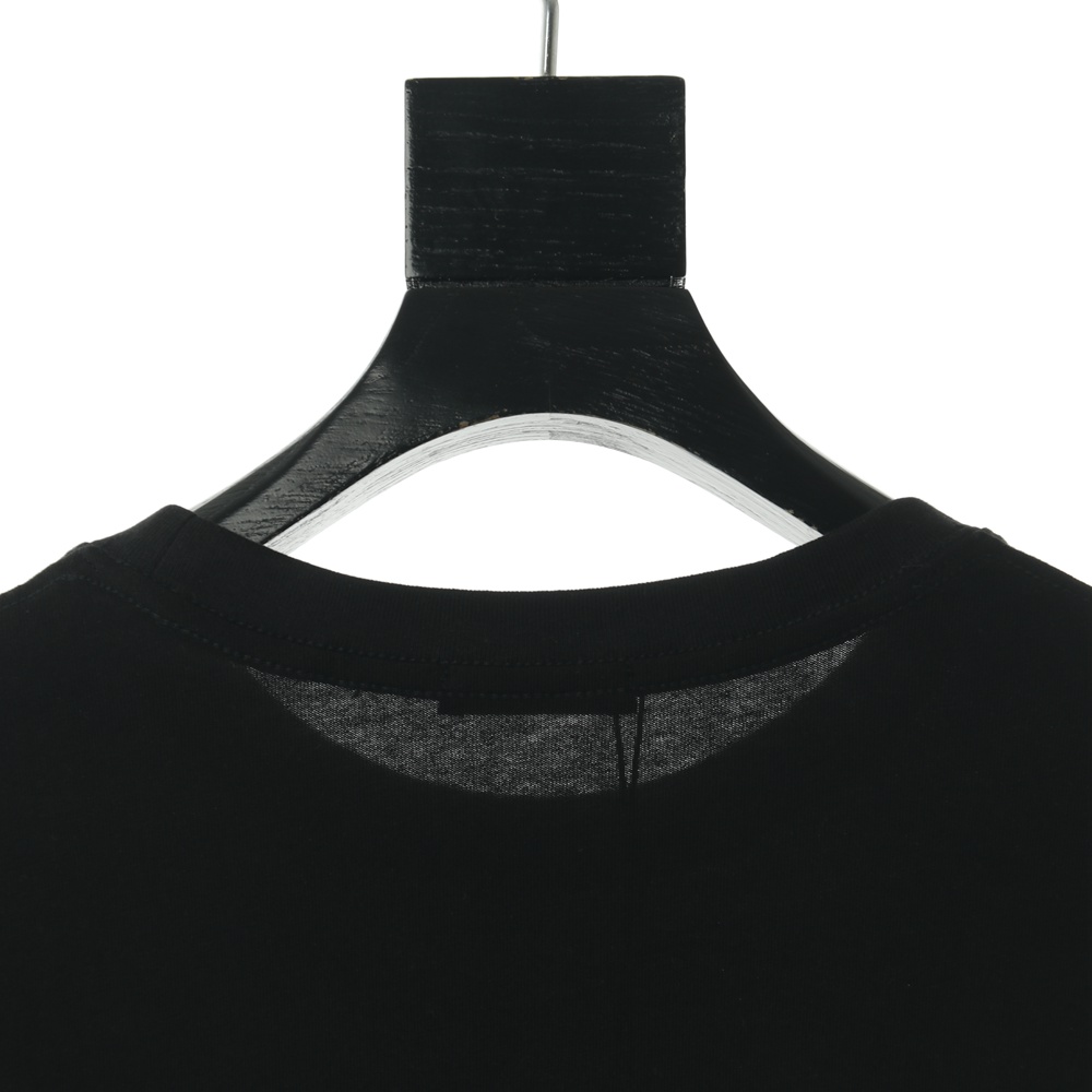 Ba1en*iaga 1961s retro vintage high-definition portrait print short sleeve