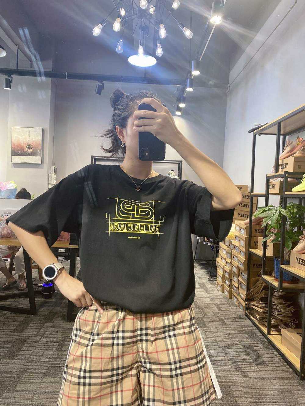 Ba1en*iaga BLCG 20FW crew limited short-sleeved shirt