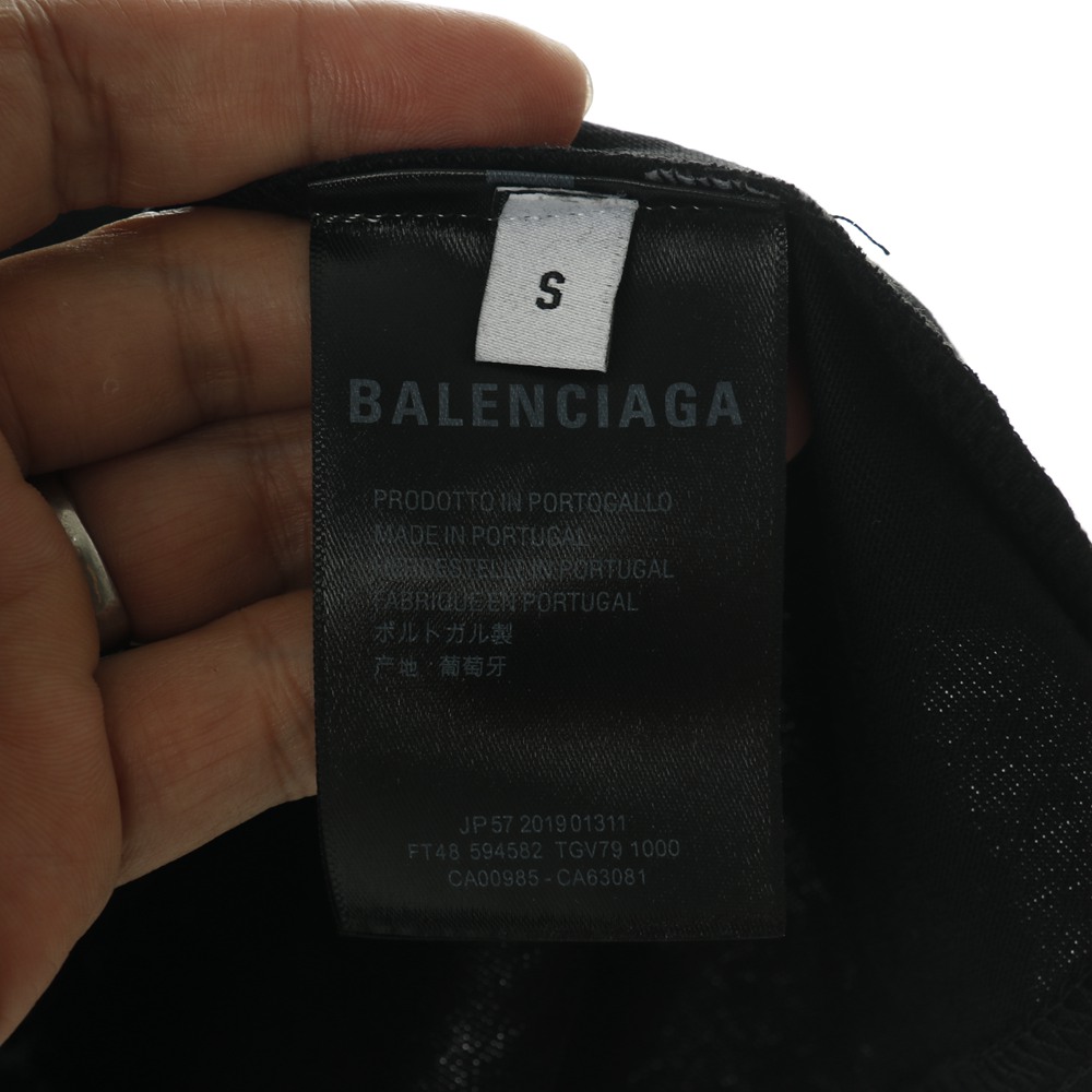 Ba1en*iaga BLCG 20FW crew limited short-sleeved shirt