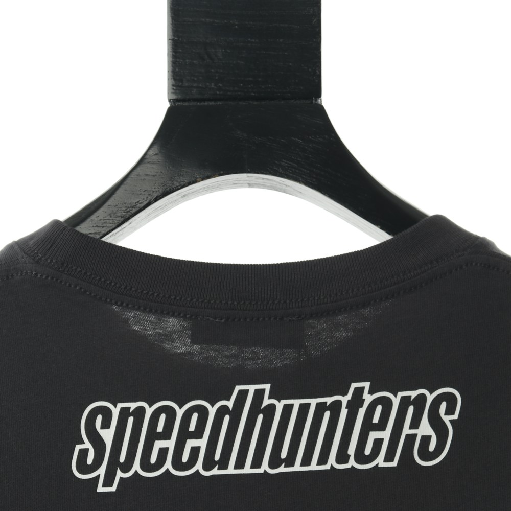 Ba1en*iaga BLCG 20ss rock band print short sleeve